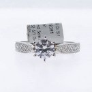 Platinum Coast Diamonds LP2081 Engagement Ring/Setting, Retail $1930
