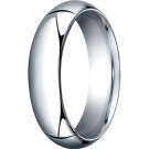 Benchmark PTCF150 Platinum Comfort Fit 5mm Wedding Band, Retail $1300