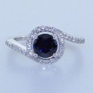 Sapphire and Diamond Ring, Retail $3355
