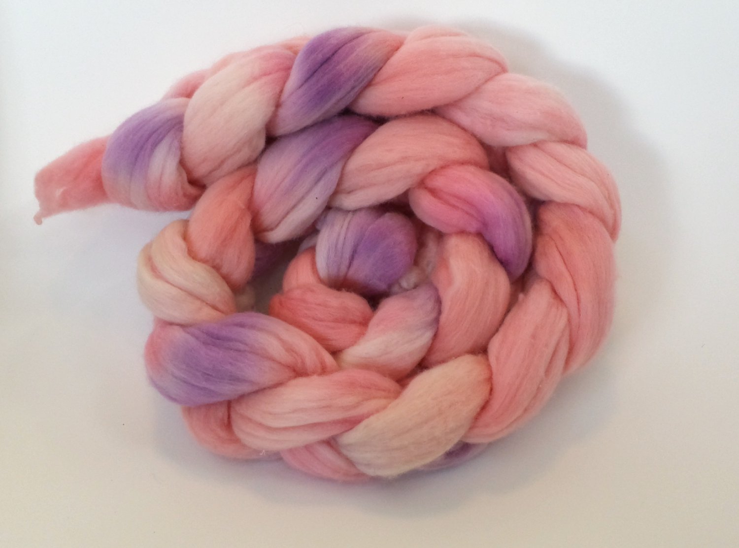 4oz Hand Dyed Super Fine Merino Roving