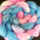 4oz Hand Dyed Merino Tencel 50/50