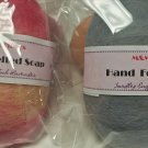 Hand Felted Soap Bars