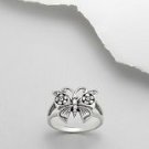 Sterling Silver 925 Stamped Butterfly Ring Beautiful Size 7 Brand New