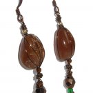 Semi Precious Earring