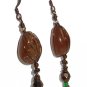 Semi Precious Earring