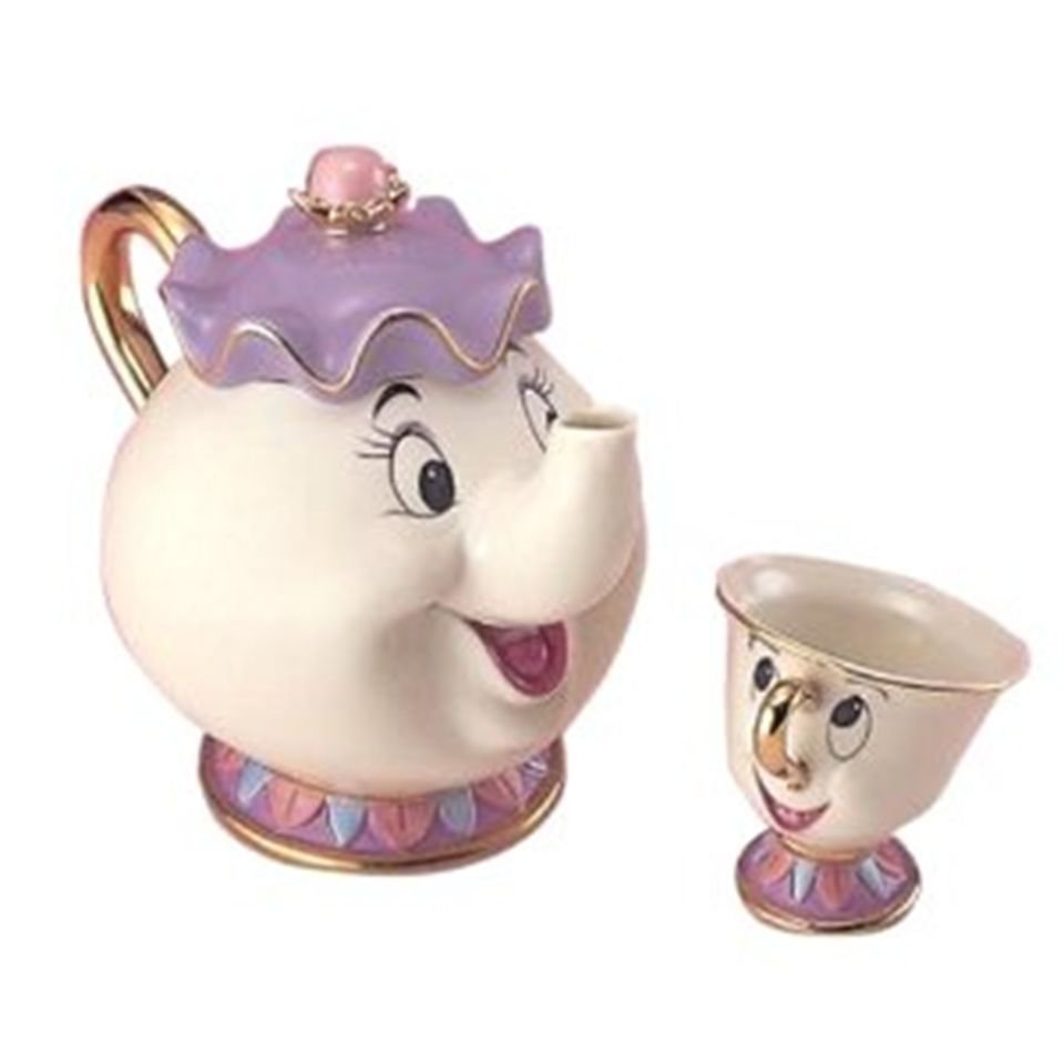 mrs potts chip tea set