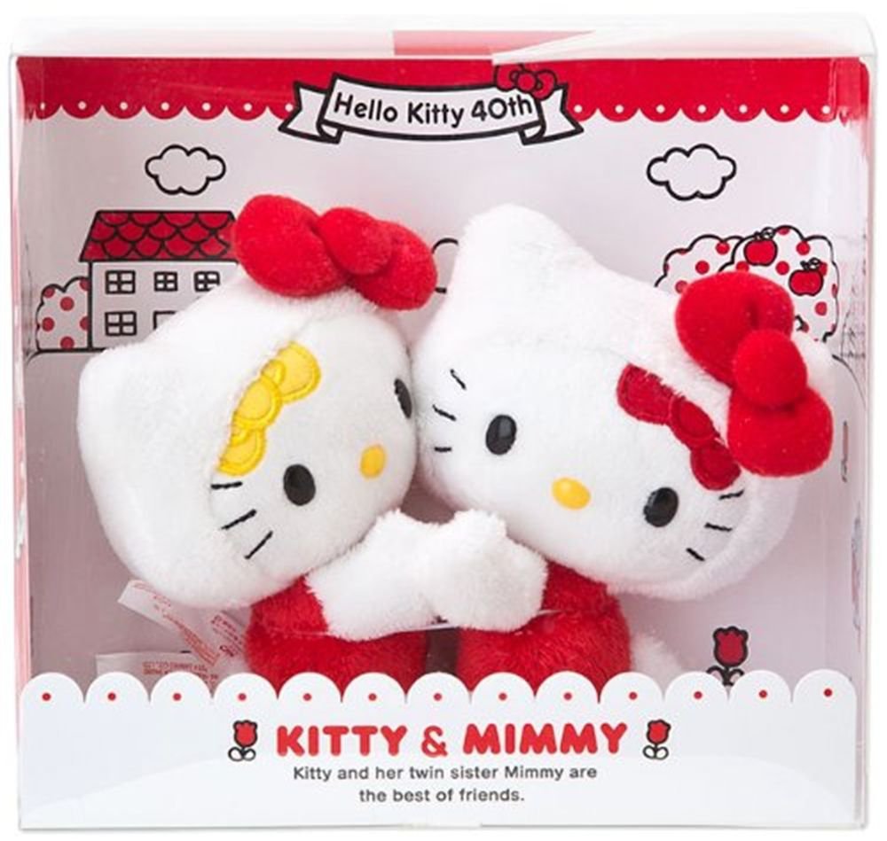 hello kitty and friends plush set