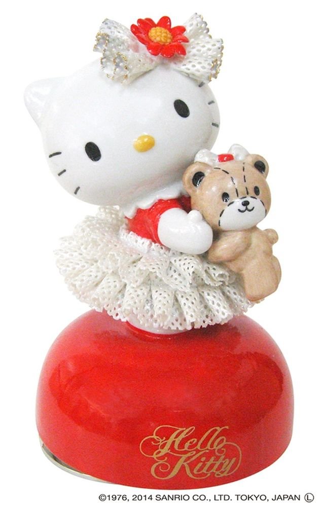 hello kitty 40th anniversary plush