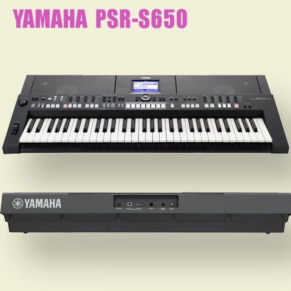 Yamaha Electronic Keyboard Portatone Psr S650 From Japan New Keyboard