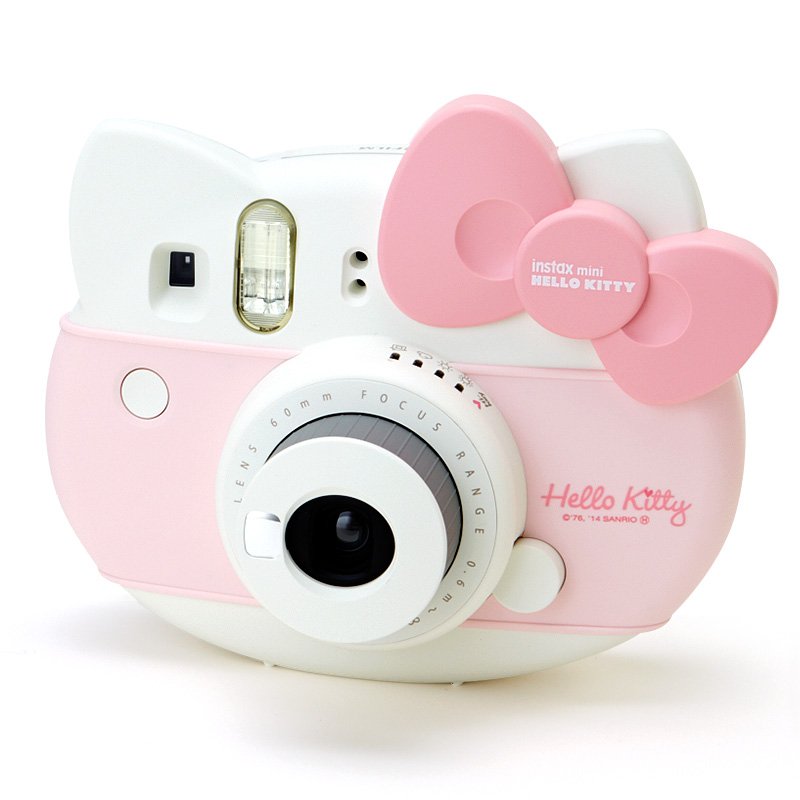 NEW Hello Kitty Fujifilm 40th Instax Mini Cheki Instant Polaroid Camera ...