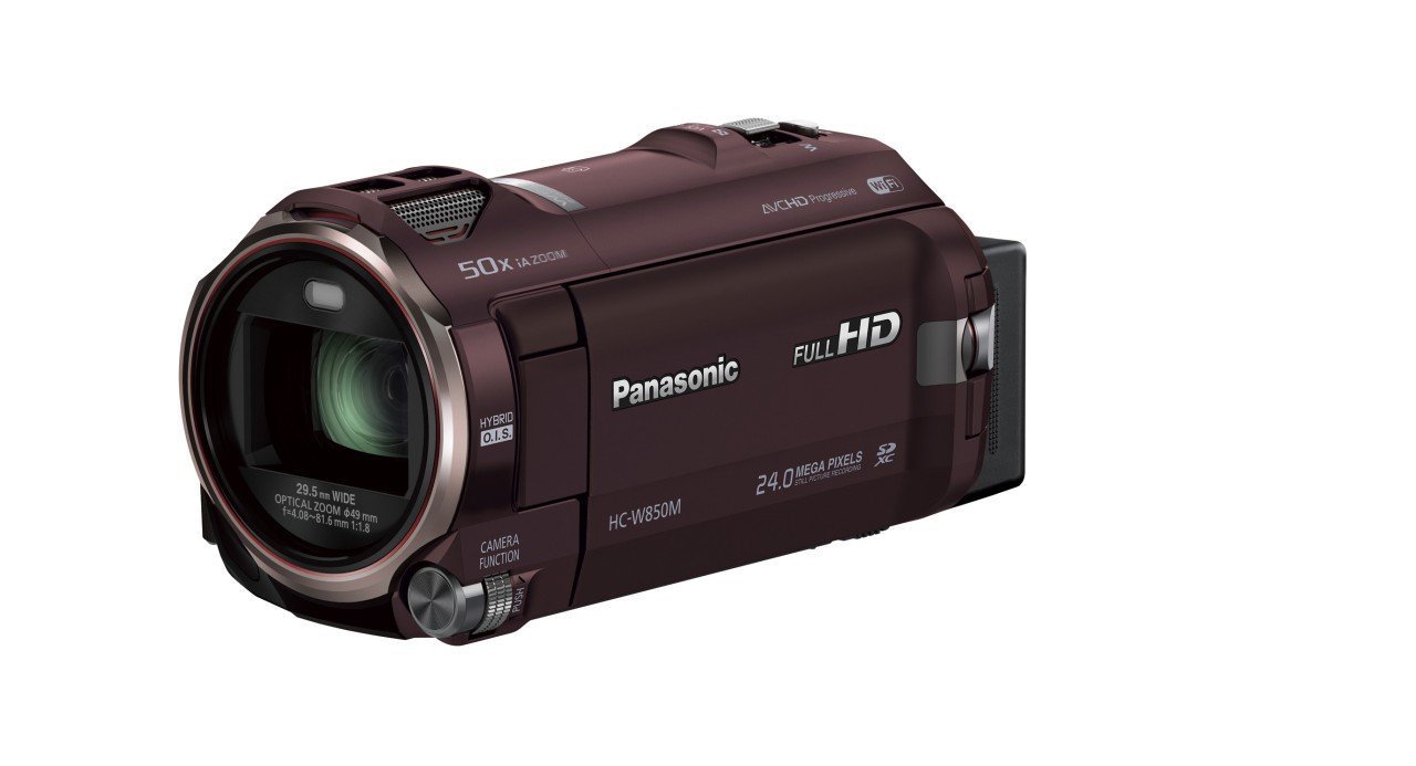 Panasonic HC-W850M-K - ビデオカメラ