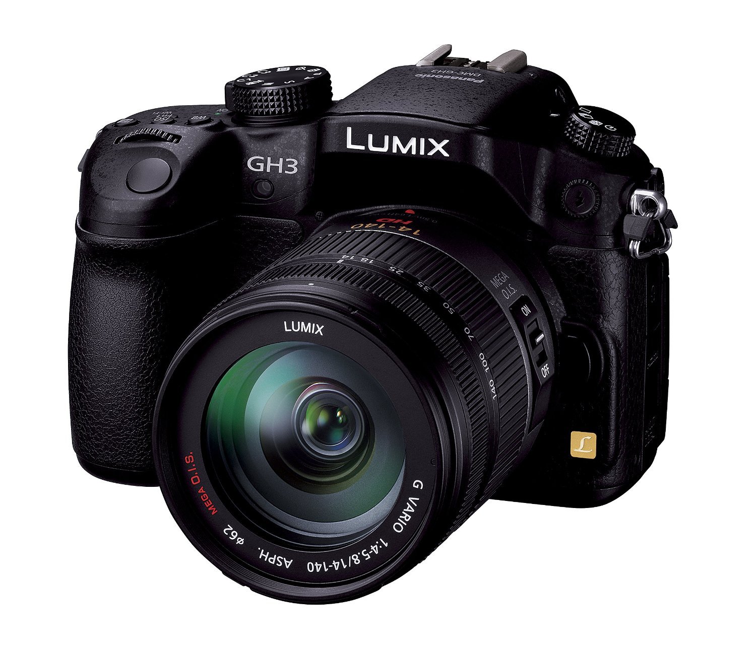 Panasonic LUMIX DMC-GH4-K 4K Mirrorless Micro Camera Lens Kit 4/3 With ...