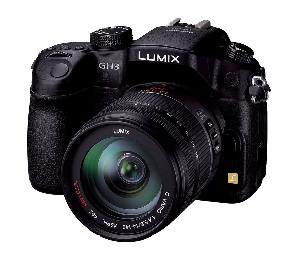 Panasonic LUMIX DMC-GH4-K 4K Mirrorless Micro Camera Lens Kit 4/3 with