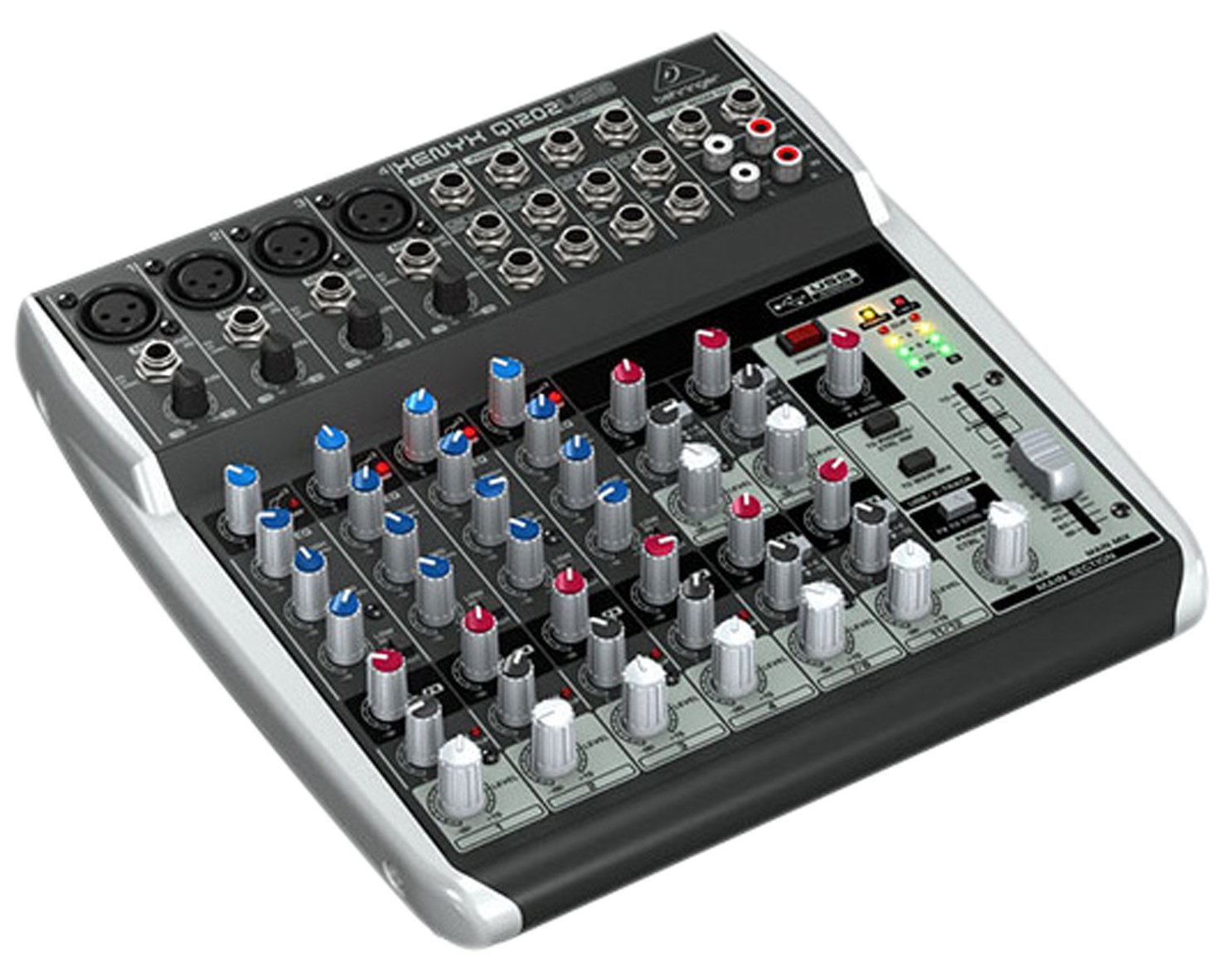 Behringer Q1202USB XENYX USB/Audio Interface 12Input mixer From Japan