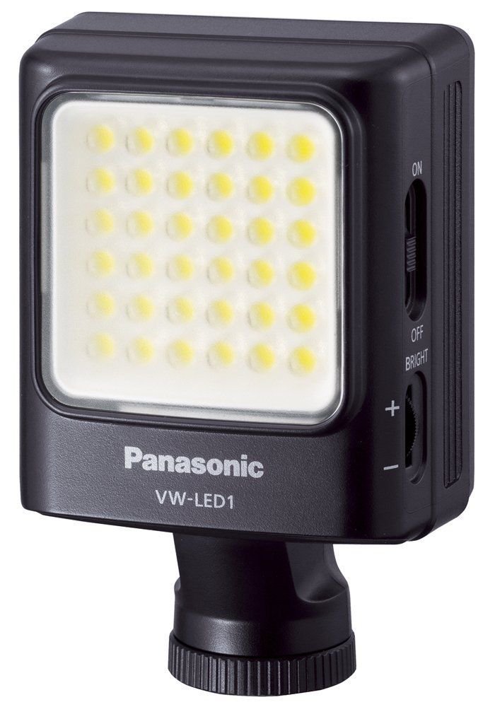 GENUINE Panasonic VWLED1K LED Video Light