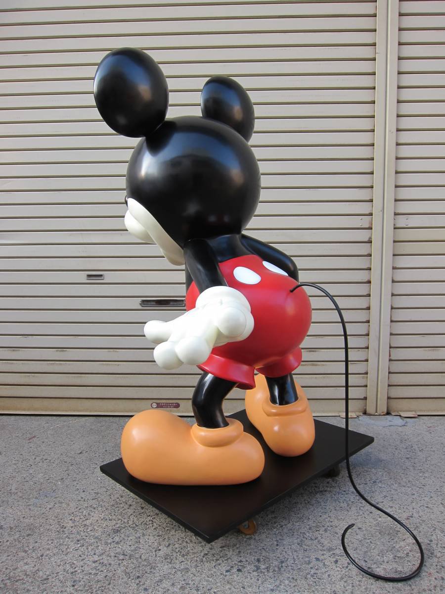 mickey mouse life size doll