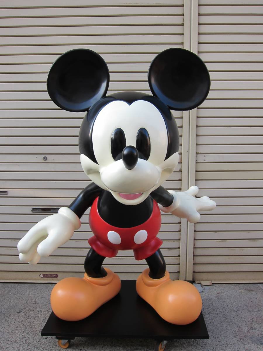 large mickey statue