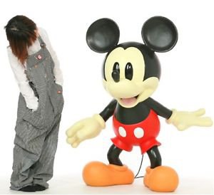 mickey mouse life size doll