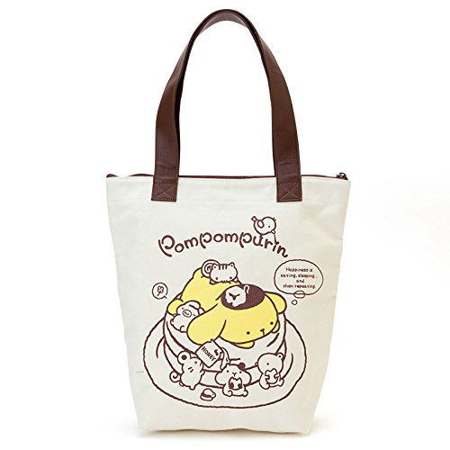 Pompompurin Tote bag F/S Kawaii SANRIO from JAPAN