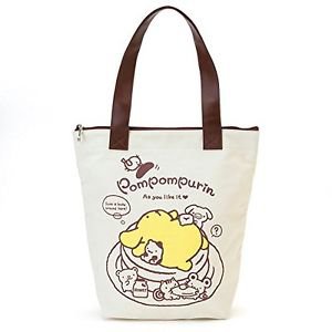 Pompompurin Tote bag F/S Kawaii SANRIO from JAPAN