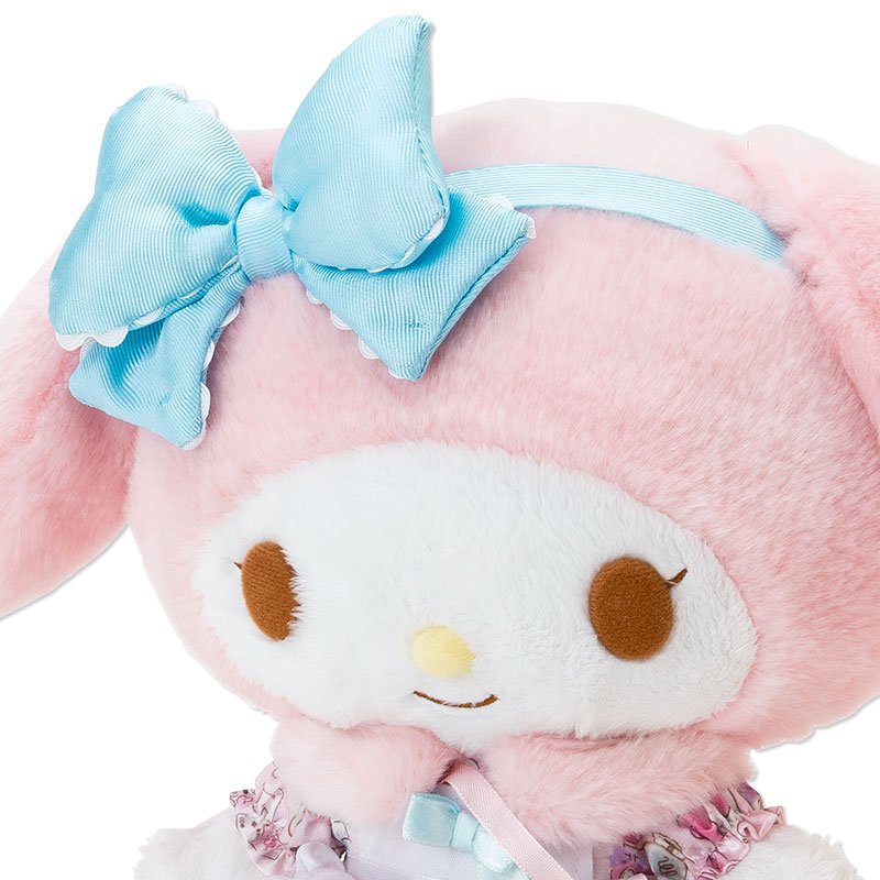 fluffy my melody plush