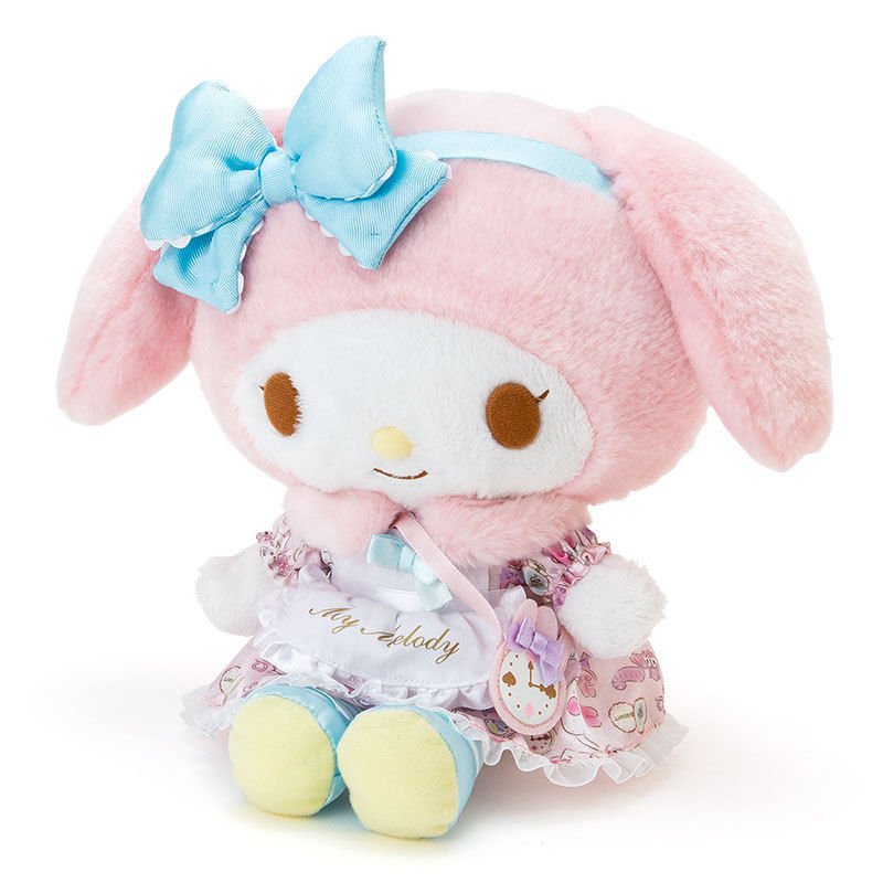 my melody large plush