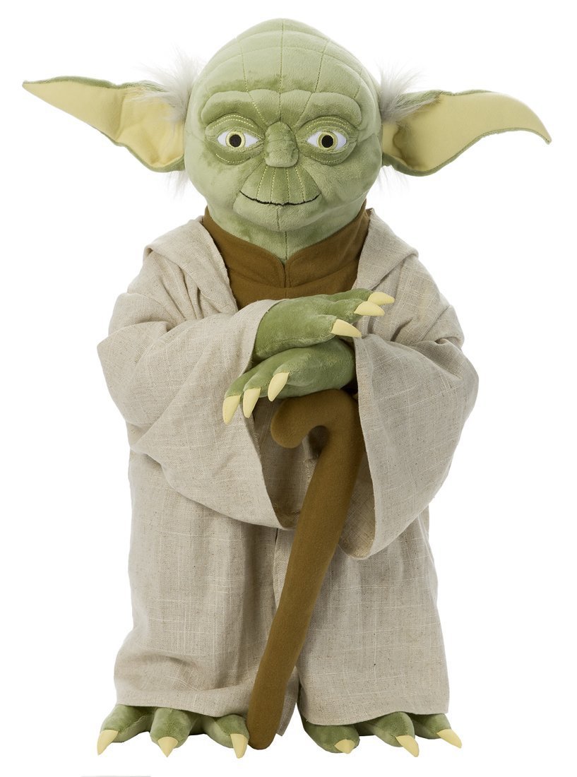 big yoda doll