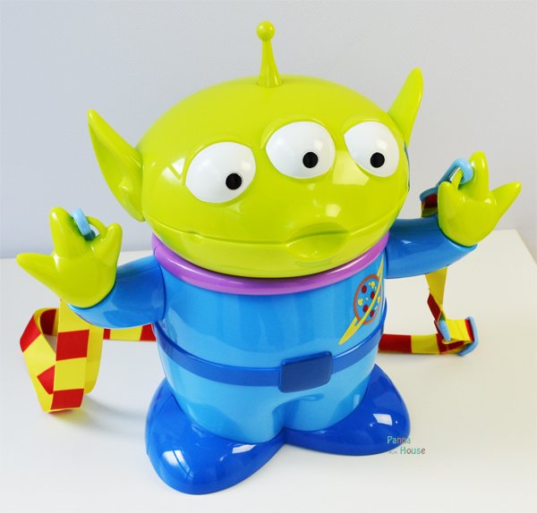 disney toy story alien storage tub