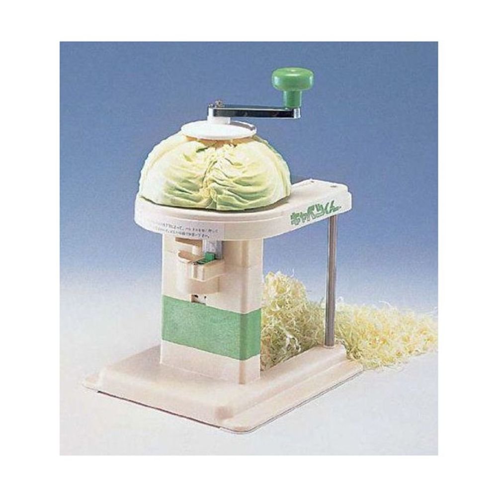 CHIBA Japanese Cabbage Slicer + Blade 3 Set for Stock! Cutter Vegetable