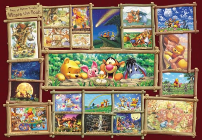 clementoni winnie the pooh puzzle