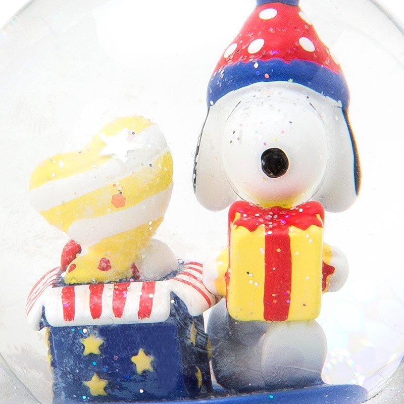 snoopy xmas snow dance