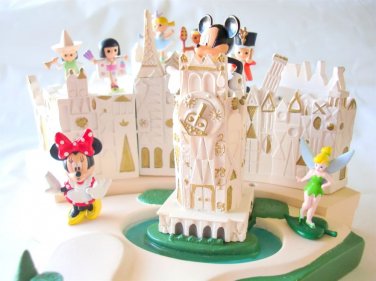 tiny disneyland diorama