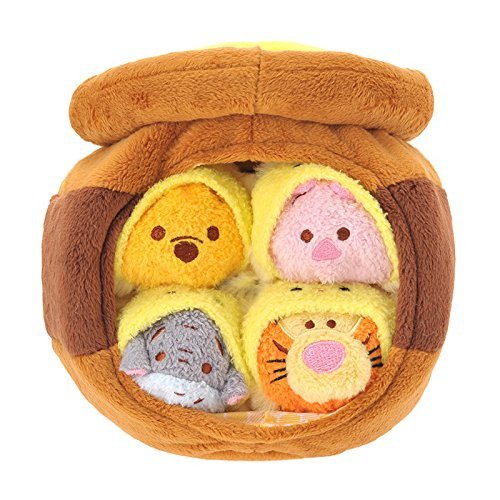 plush honey pot