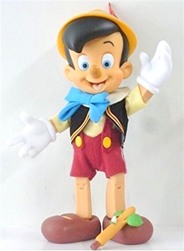 pinocchio figurine for sale