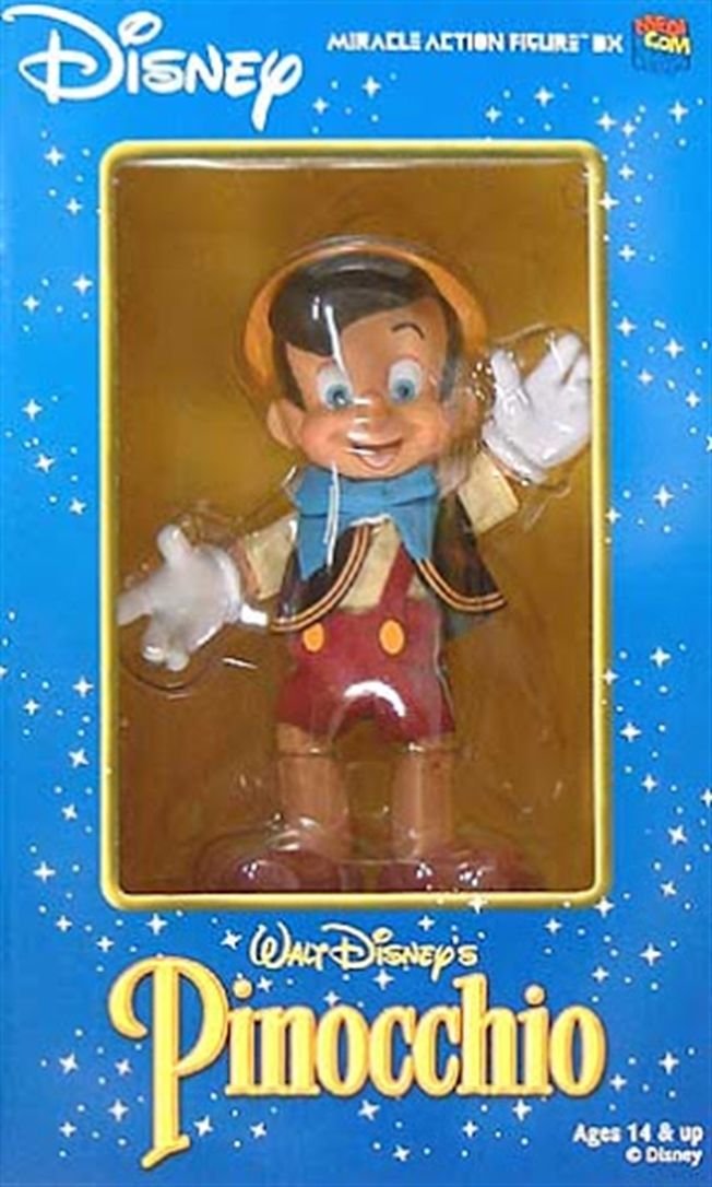 Disney Pinocchio Miracle Action Figure Deluxe Medicom Toy Japan NEW FS