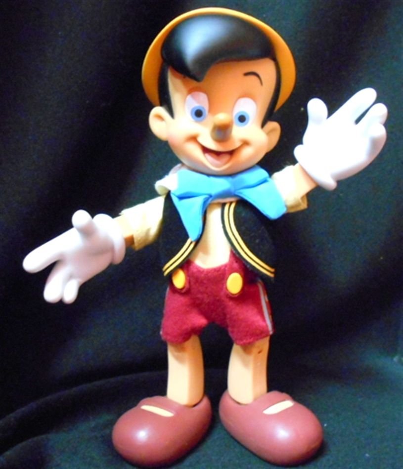 Disney Pinocchio Miracle Action Figure Deluxe Medicom Toy Japan NEW FS