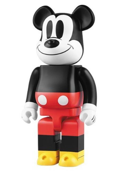 Brand New! Medicom Toy Mickey Mouse 400% Be@rbrick Bearbrick Figure 