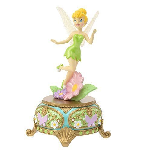 tinkerbell music box toy