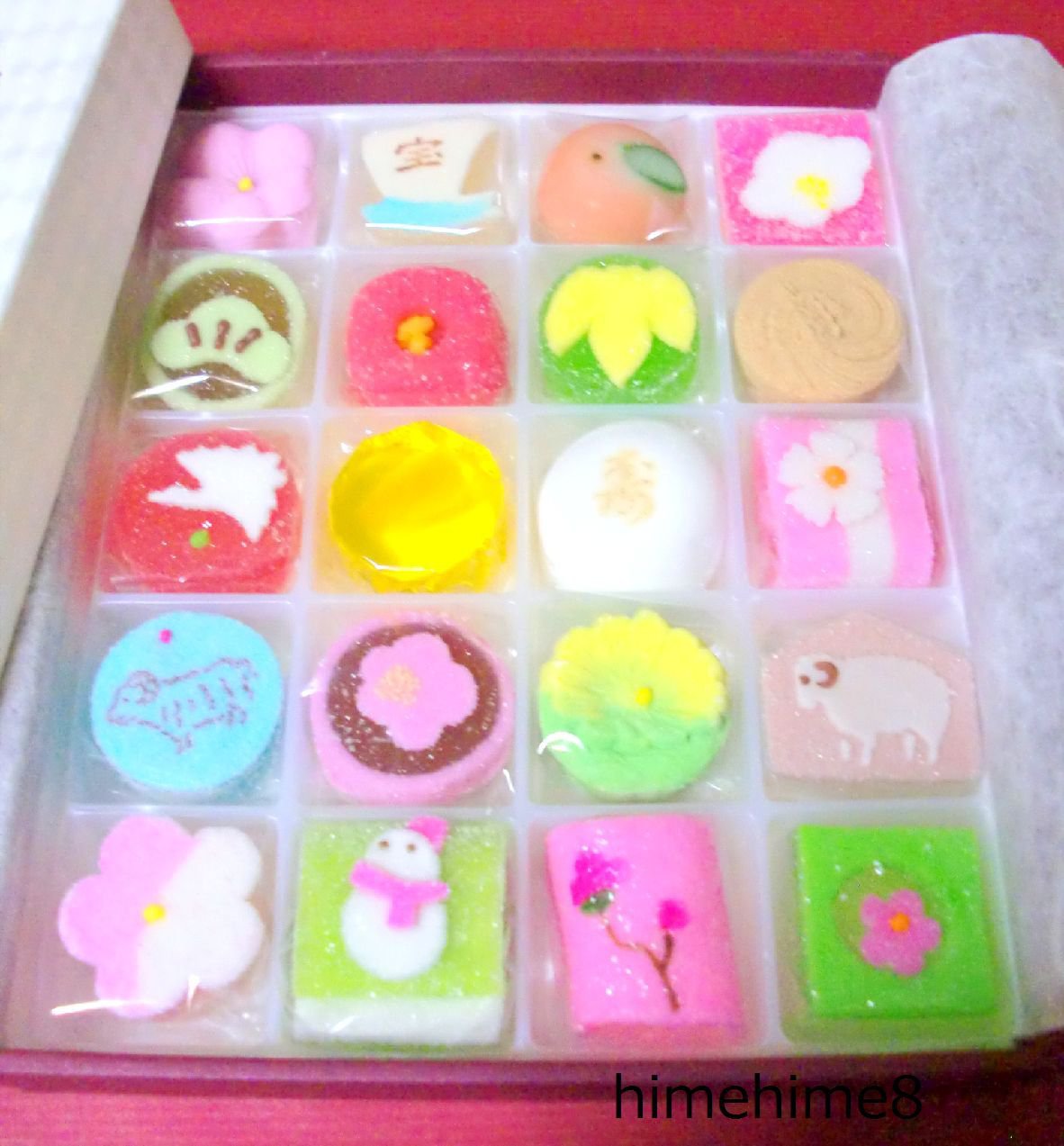 Maiko KYOGASHI Candy Jelly Sweets Sugar Confectionery Japanese from ...
