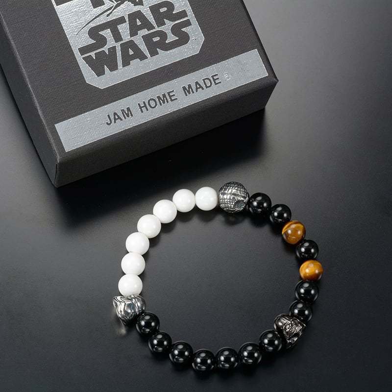 JAM HOME MADE x Disney Star Wars Bracelet Darth Vader Storm Trooper ...