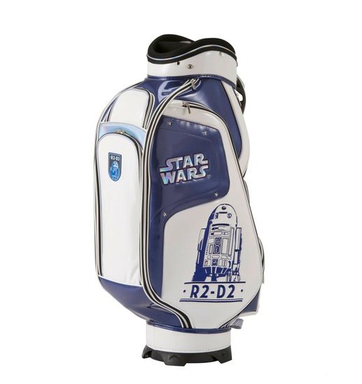 2017 STAR WARS Character R2 D2 Caddy Bag Enamel Golf Bag Case Golf 2017-star-wars-character-r2-d2-caddy-bag-enamel-golf-bag-case-golf