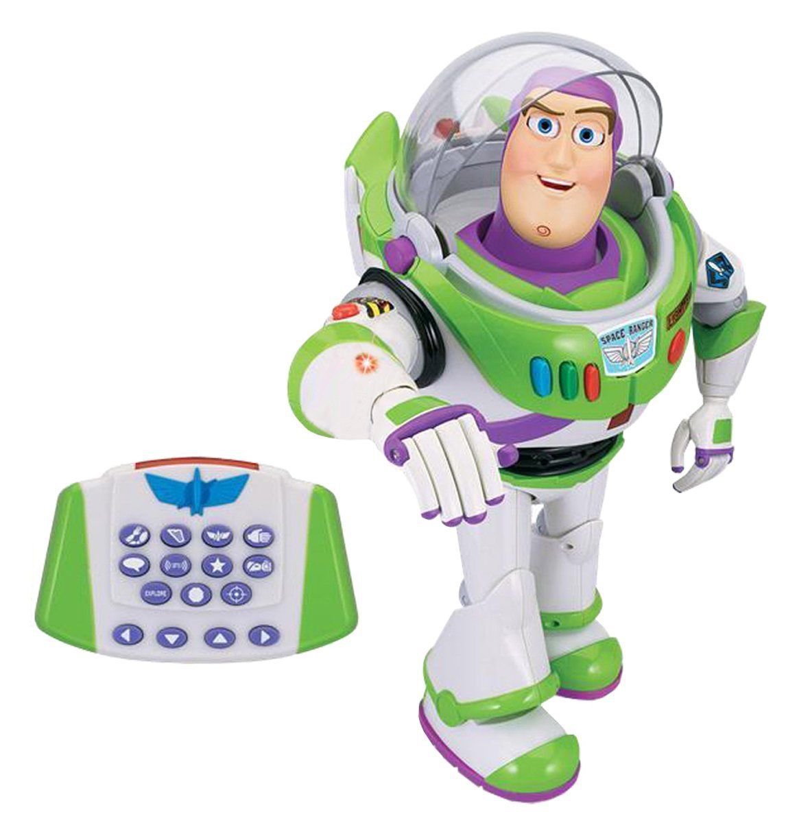 Disney Character Goods Toy Story Ultimate Buzz Lightyear Fake Figure ...