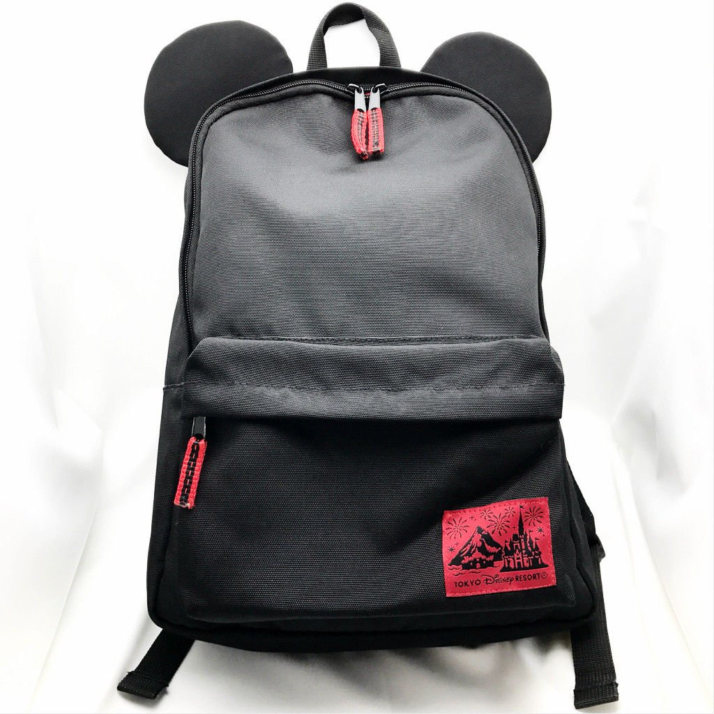 Tokyo Disney Resort Limited Mickey Backpack with backpack backpack with
