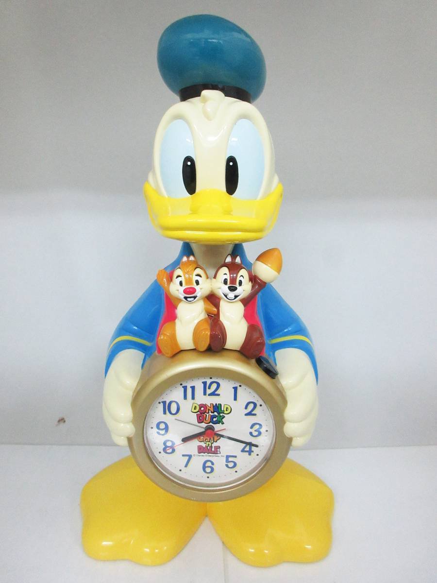 Donald Duck Chip & Dale Alarm Clock