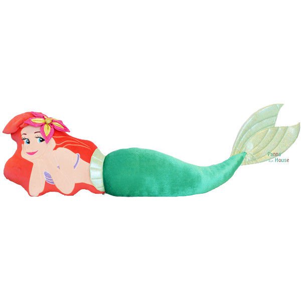 Tokyo Disney Resort Anime Toy Disney Princess Ariel Huge Body Pillow
