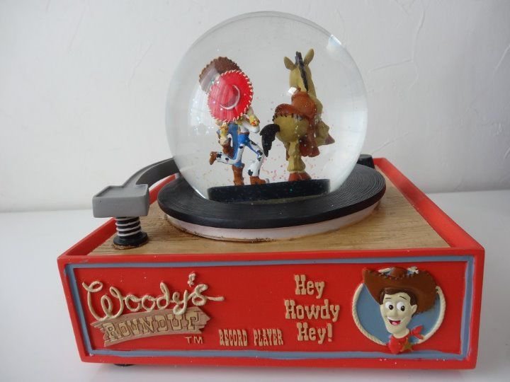 Disney Pixar Toy Story Snow globe Dome Music Box Figure Character Item