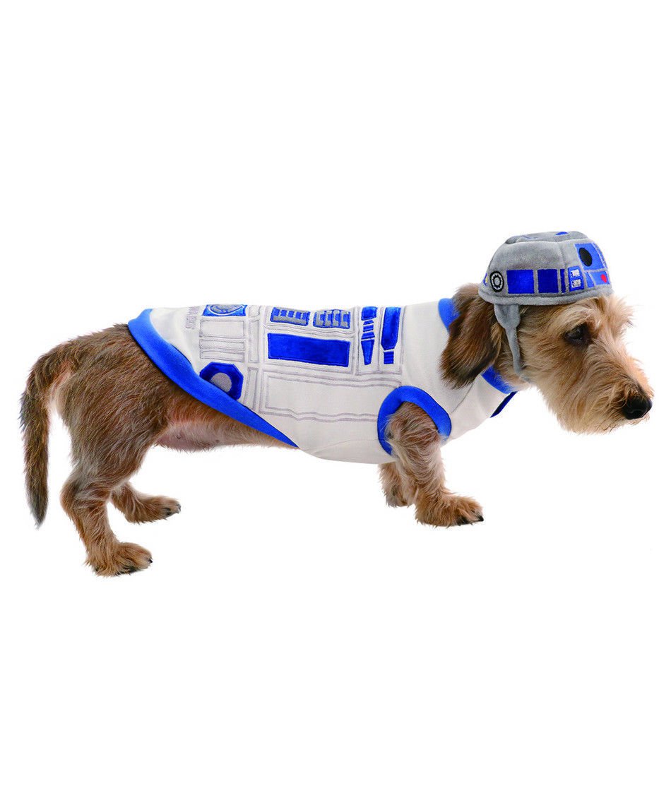 Disney Star Wars R2 D2 costume pet clothes for dogs ss