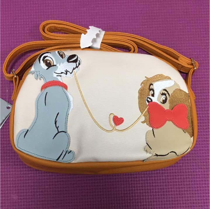 lady and the tramp purse dooney