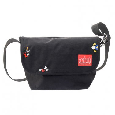 Disney Store Japan Manhattan Portage Mickey Friends Messenger Bag Shoulder P