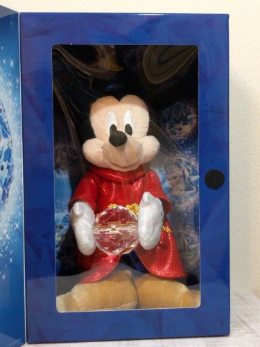 D23 Expo Japan 15 Sorcerer Disney Mickey Mouse Plush Doll Limited 18 Doll D23 Expo Japan 15 Sorcerer Disney Mickey Mouse Plush Doll Limited 18 Doll